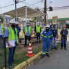 Santa Casa de Santos inicia ligação de tubulação de gás natural 